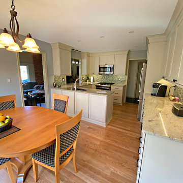 New Kitchen in Bloomfield Township, Michigan