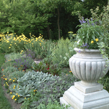 Flagstone Elegant Garden Designs