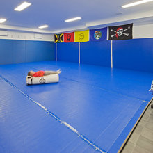 wrestling room