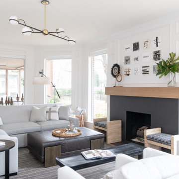 Scandinavian Lakeside Remodel