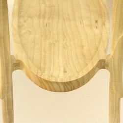 Custom Handmade Ash Oval Table - Products