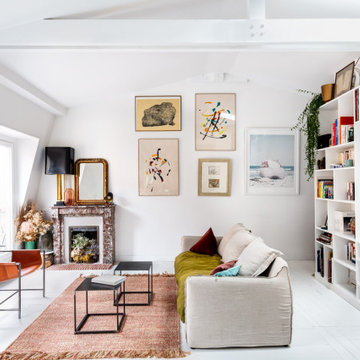 Projet Pigalle : un duplex familial de 120m2 à l’esprit campagne chic