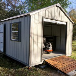 Pilot Steel Frame - Sheds