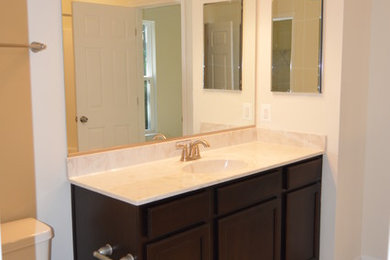 Inspiration for a timeless bathroom remodel in DC Metro