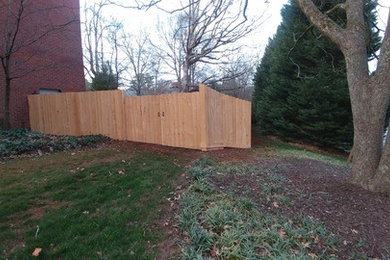 Tucker Wood Privacy Fence Project