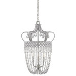 Savoy House - Savoy House 7-2441-3-118 Rochelle - 3 Light Pendant - This exquisite Rochelle pendant is sure to bring tRochelle 3 Light Pen Charisma Clear Cryst *UL Approved: YES Energy Star Qualified: n/a ADA Certified: n/a  *Number of Lights: 3-*Wattage:60w E12 Candelabra Base bulb(s) *Bulb Included:No *Bulb Type:E12 Candelabra Base *Finish Type:Charisma