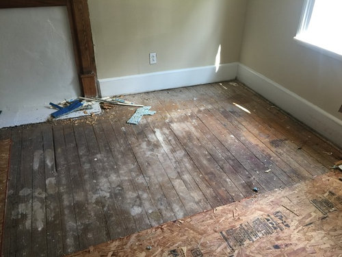Hardwood Floors Salvageable?