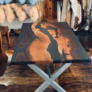 Custom Epoxy Dining Table