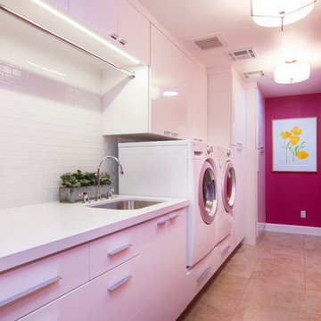 Streamline Laundry Room