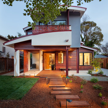 2017 Palo Alto Modern Home -- A pearl in "The Shell"