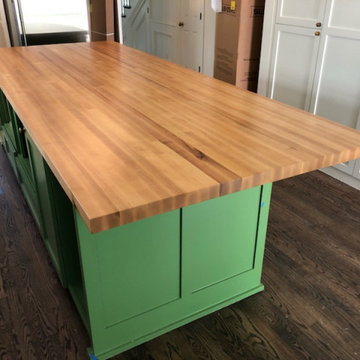 Maple Edge Grain Countertops