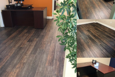 Commercial Office Flooring Remodeling