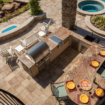 Elegant Custom Outdoor Living in Tomball, TX – Designed for Luxury and Comfort