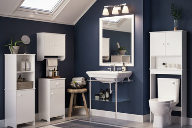 Inspiration for a bathroom remodel in Minneapolis