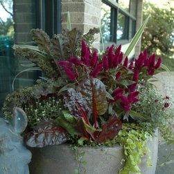 Various containers - Outdoor Pots And Planters