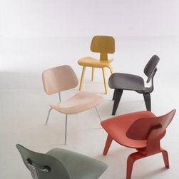 Herman Miller - Eames Molded Plywood Lounge Chair, LCW - Aniline - Products