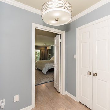 Potomac, MD Transitional Master Bath and House Reno
