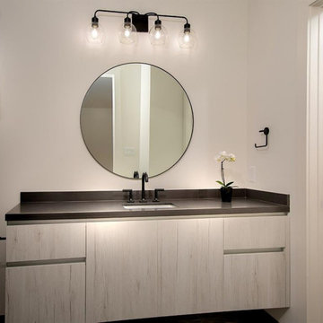 Celestial Modern Bathroom Remodel in Glendale, CA