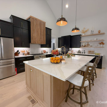 Open Concept Kitchen in Raleigh, NC