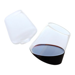 Sempli - Cupa Vino Wine Glasses, Set of 2 - Wine Glasses