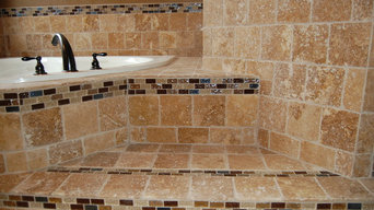 Plano Natural Stone Bathroom