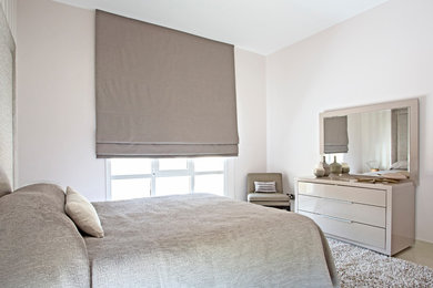 Bedroom - contemporary bedroom idea in Other
