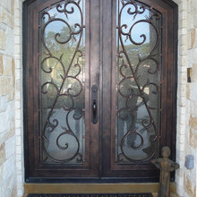 entry double doors
