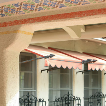 The Lewis House Sleeping Porch
