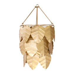 Venini Gold Leafed Chandelier: ShopTen 25 | Interior Design Dallas TX | - Chandeliers