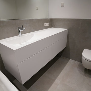 Modernisierung eines Badezimmer in München Bogenhausen