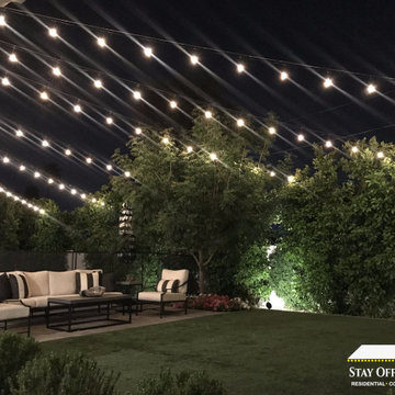 Bistro Lighting by Stay Off The Roof!