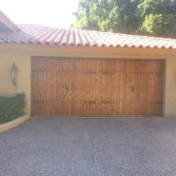 Wood Garage Doors