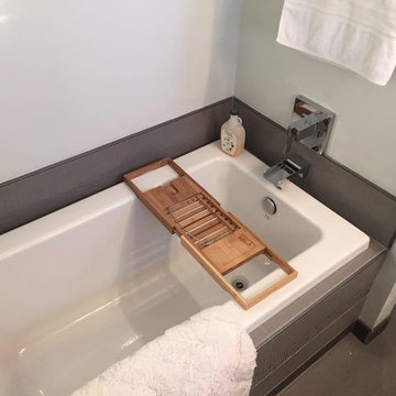 Brown Bathroom