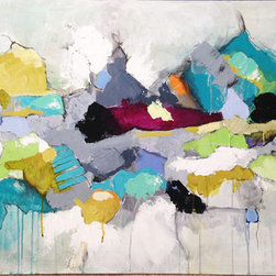 "I Shall Move Mountains and Swim the Sea for You" - Paintings