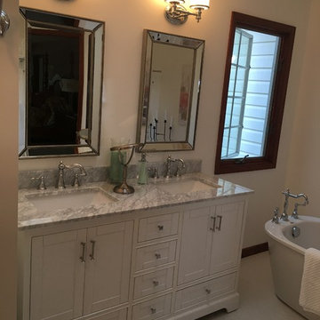 Simple to Spa Bathroom Remodel