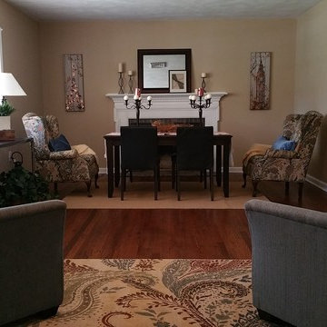 LakesideDrive E, Medford NJ, Living Room-After