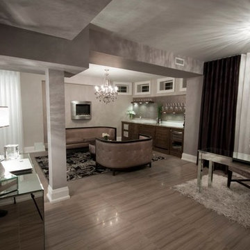 Modern presentation centre.
