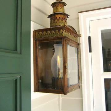 Laguna Beach Vintage Cottage Entryway
