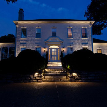 Outdoor Lighting in Belle Meade by Outdoor Lighting Perspectives of Nashville