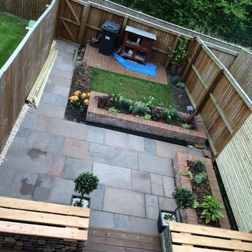 Garden in Atherton, Wigan