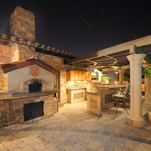 Outdoor Patio and Grill