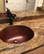 Freud 20" Handmade Undermount Copper Bath Sink With Overflow
