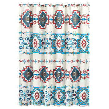 Spirit Valley Shower Curtain, 72"x72", 1 Piece