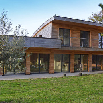 Maison contemporaine à Sarzeau