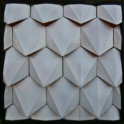 Concrete tiles from Royal Stone & Tile - Wallpaper