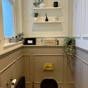 BVI London Office, Mayfair W1K - Ladies & Gents Toilets