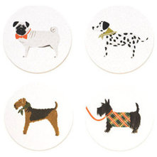 Contemporary Coasters by Waiting on Martha