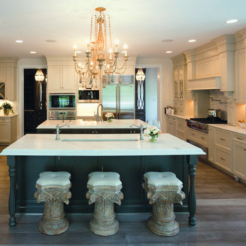 Traditional/Transitional Kitchen in Maple, Melted Brie and Vintage Truffl