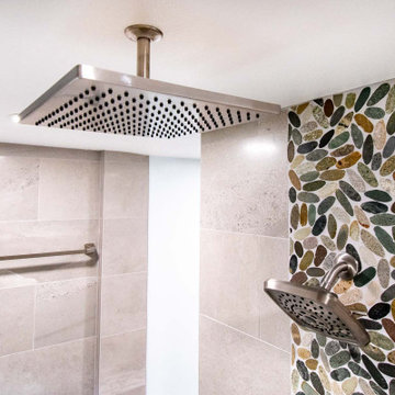 Beach Style Master Bathroom