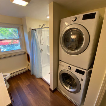Bathroom Tub to Shower Conversion
